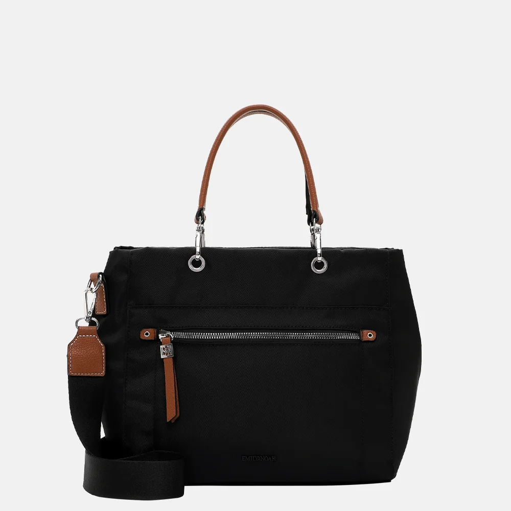 Emily & Noah handtas zwart